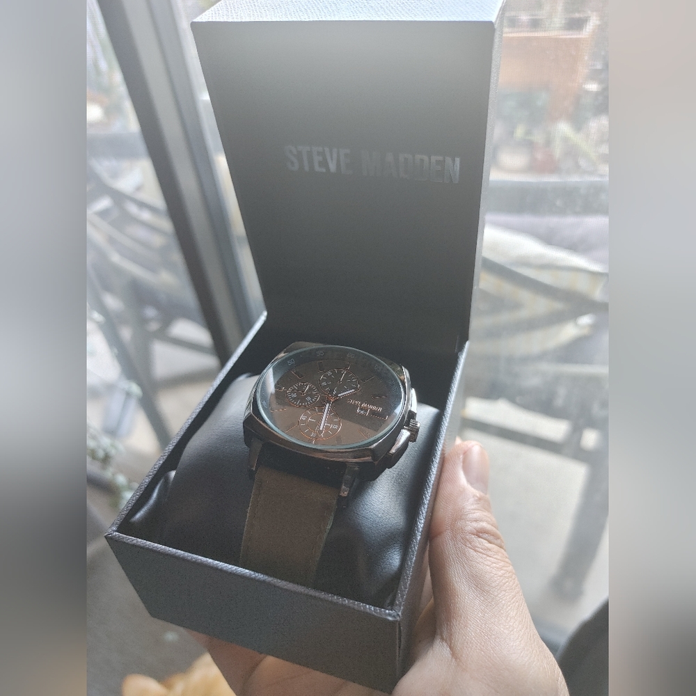 Steve Madden Mens Watch